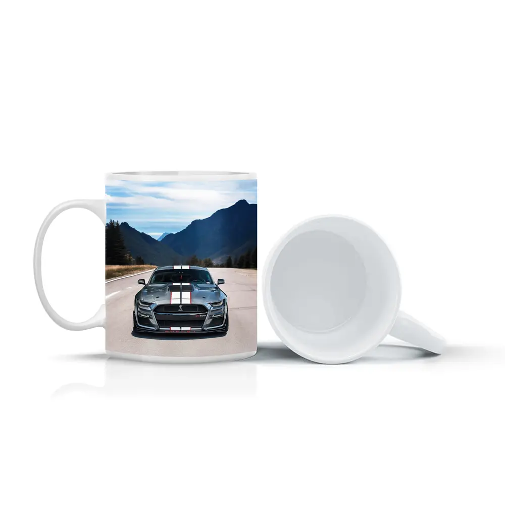 Ford Mustang Shelby GT500 Mountain Road – Mugs