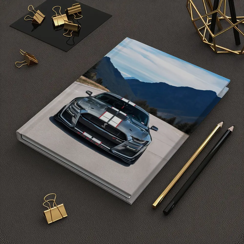 Ford Mustang Shelby GT500 Mountain Road – Notebooks