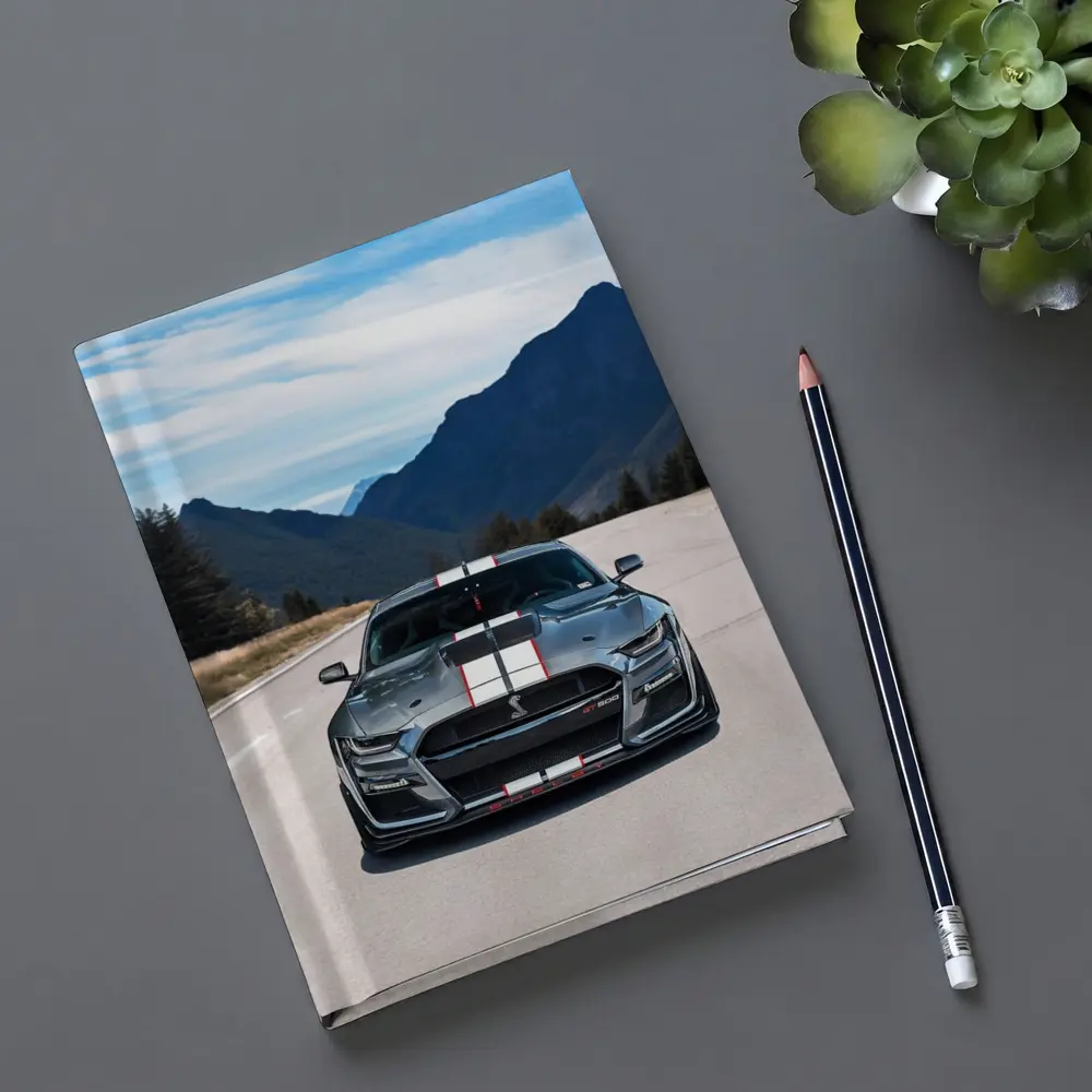 Ford Mustang Shelby GT500 Mountain Road – Notebooks