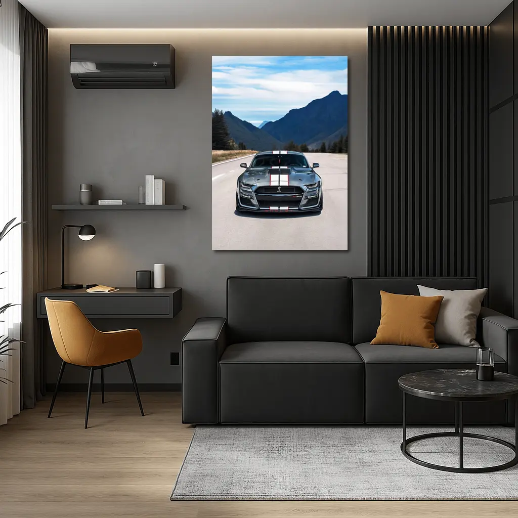 Ford Mustang Shelby GT500 Mountain Road – Wall Art