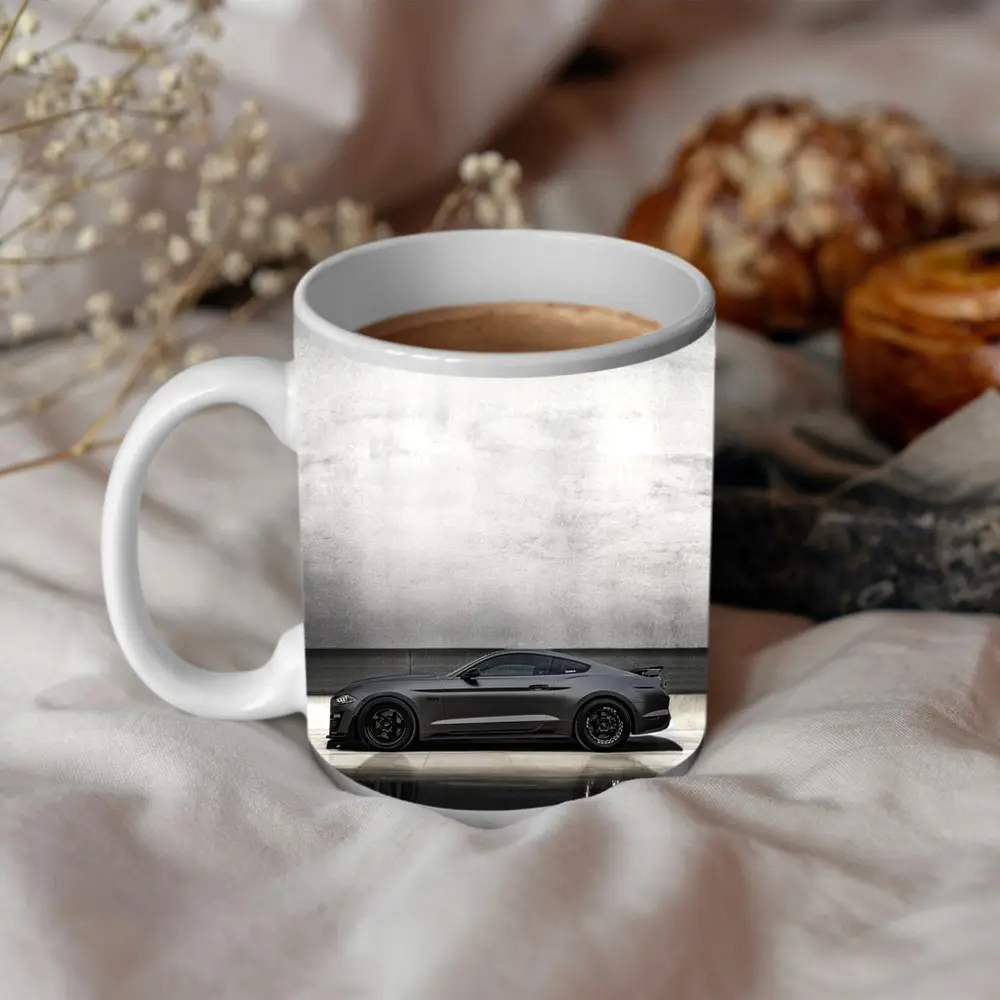 Ford Mustang Shelby GT500 Dark Gray Concrete – Mugs