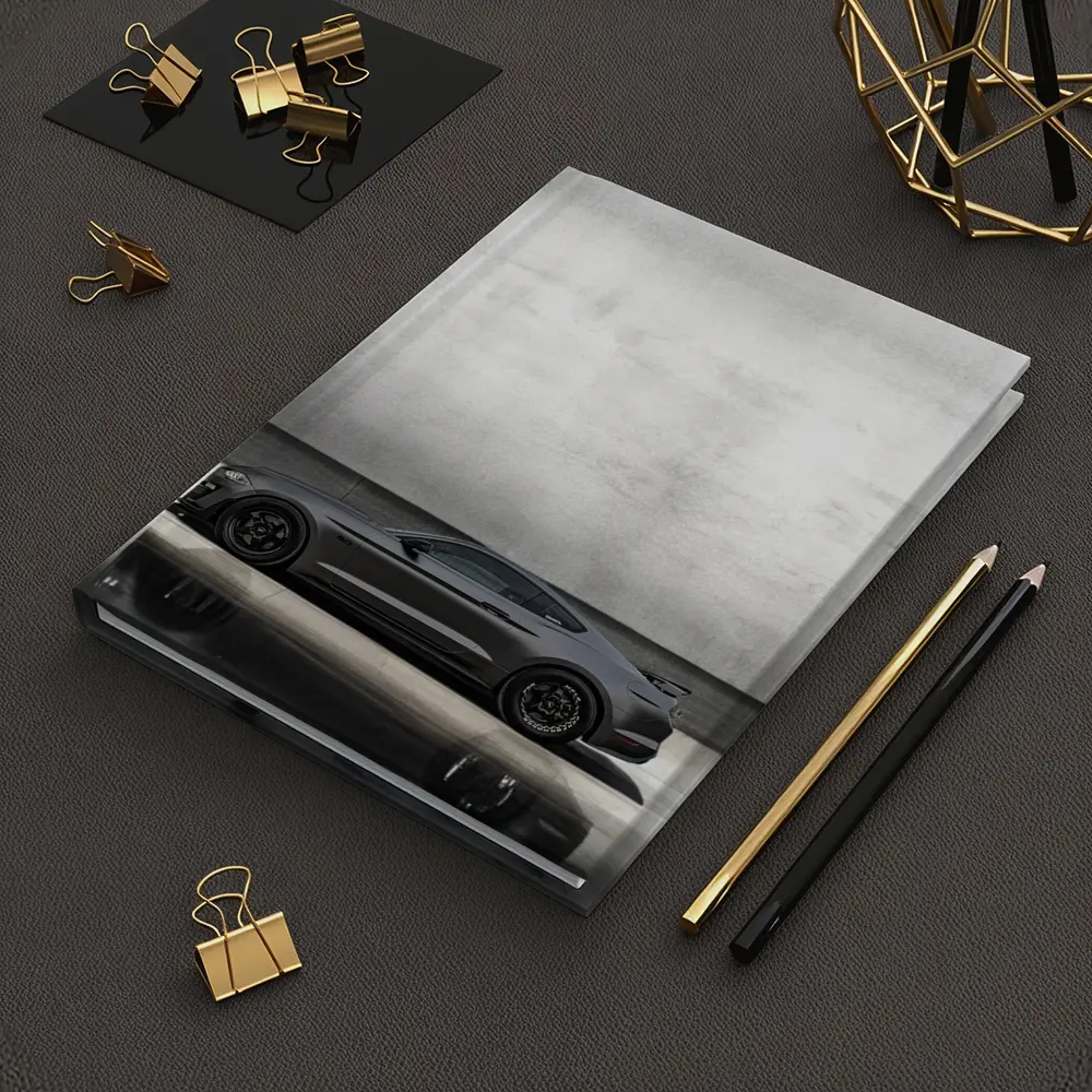 Ford Mustang Shelby GT500 Dark Gray Concrete – Notebooks