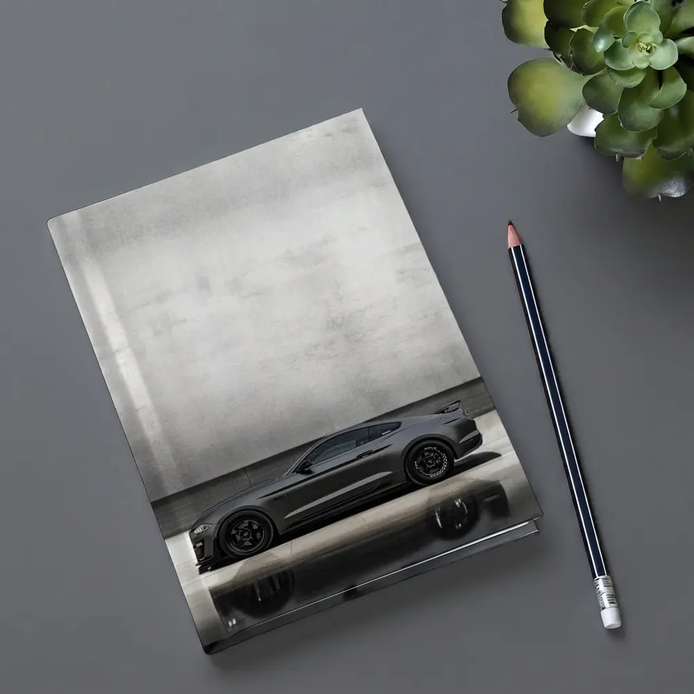 Ford Mustang Shelby GT500 Dark Gray Concrete – Notebooks