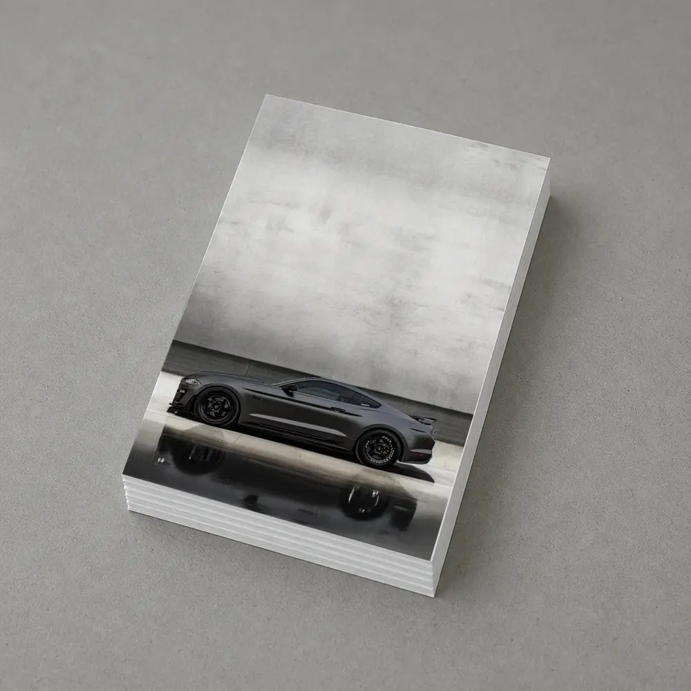 Ford Mustang Shelby GT500 Dark Gray Concrete – Postcards