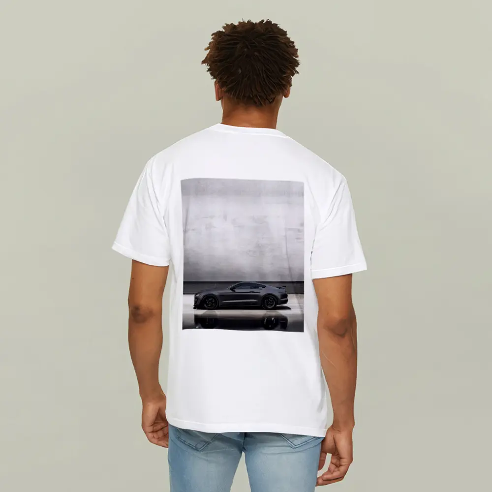 Ford Mustang Shelby GT500 Dark Gray Concrete – T-Shirts