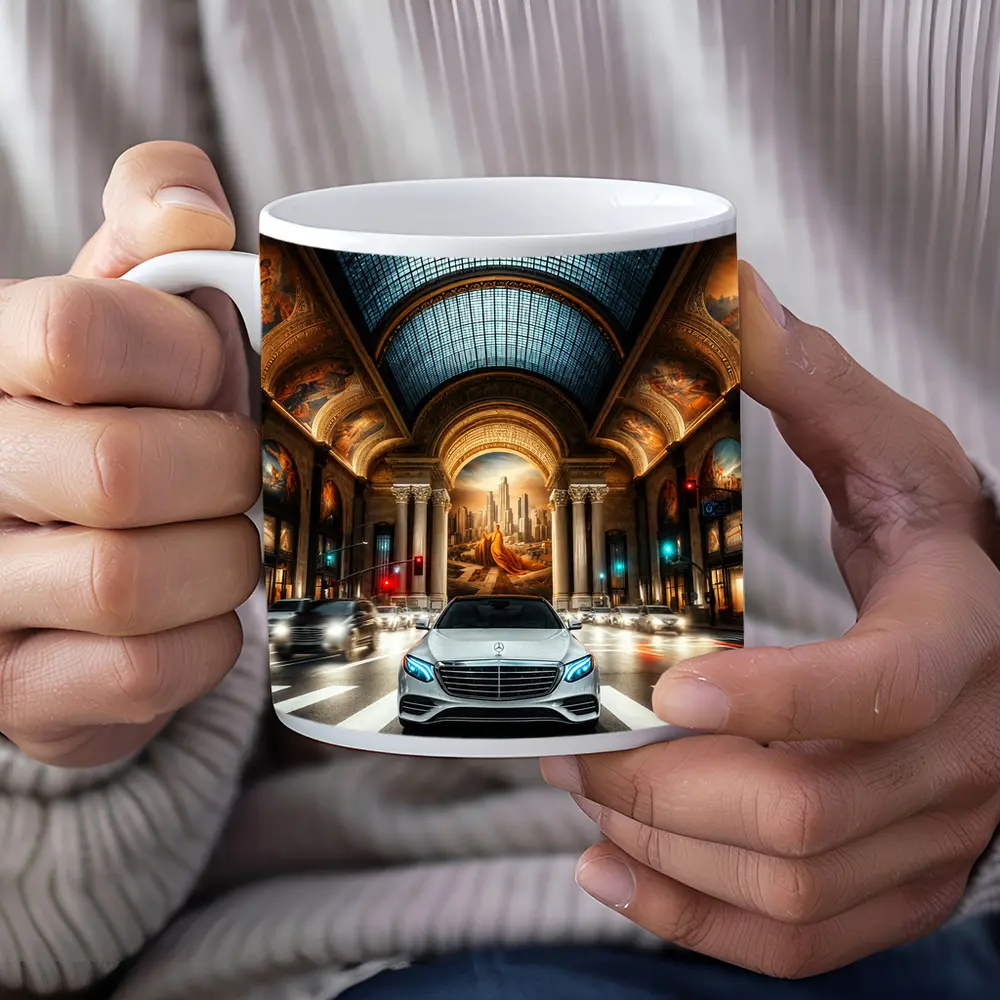 Mercedes S Class Grand Hall City Street – Mugs