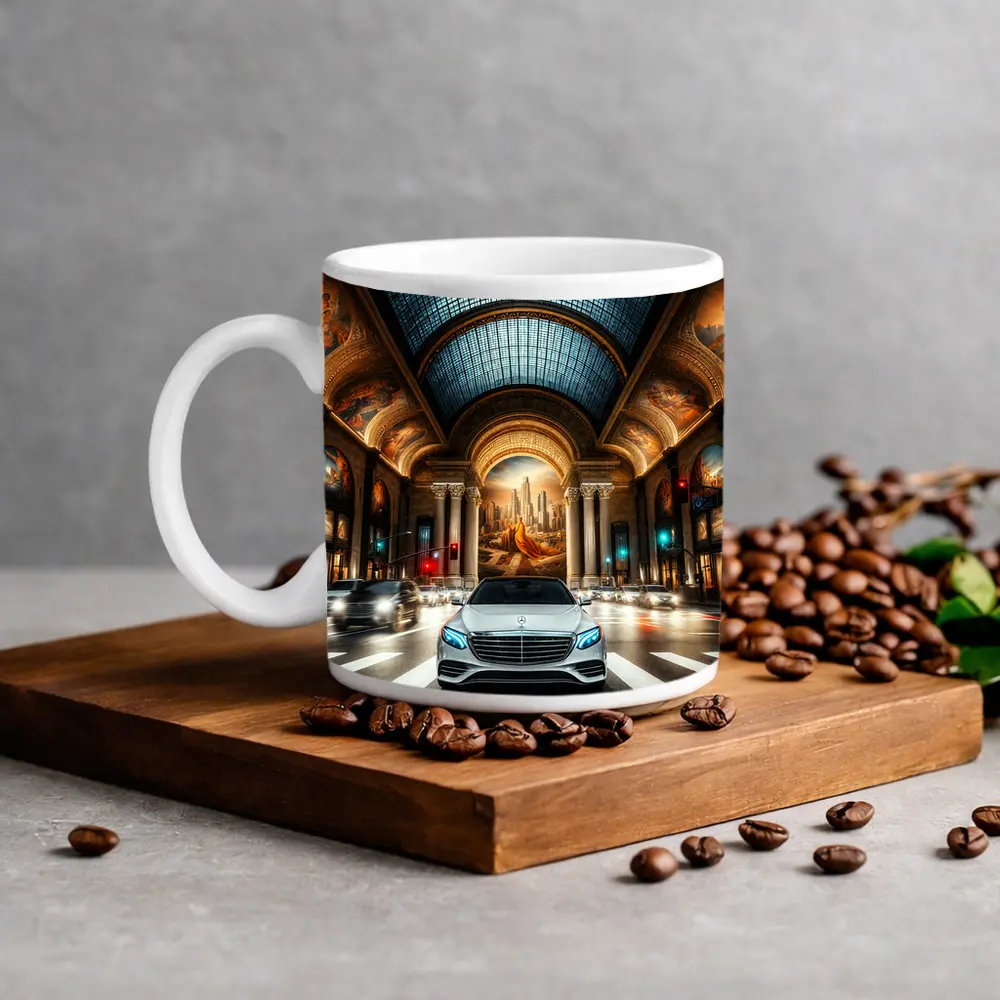 Mercedes S Class Grand Hall City Street – Mugs