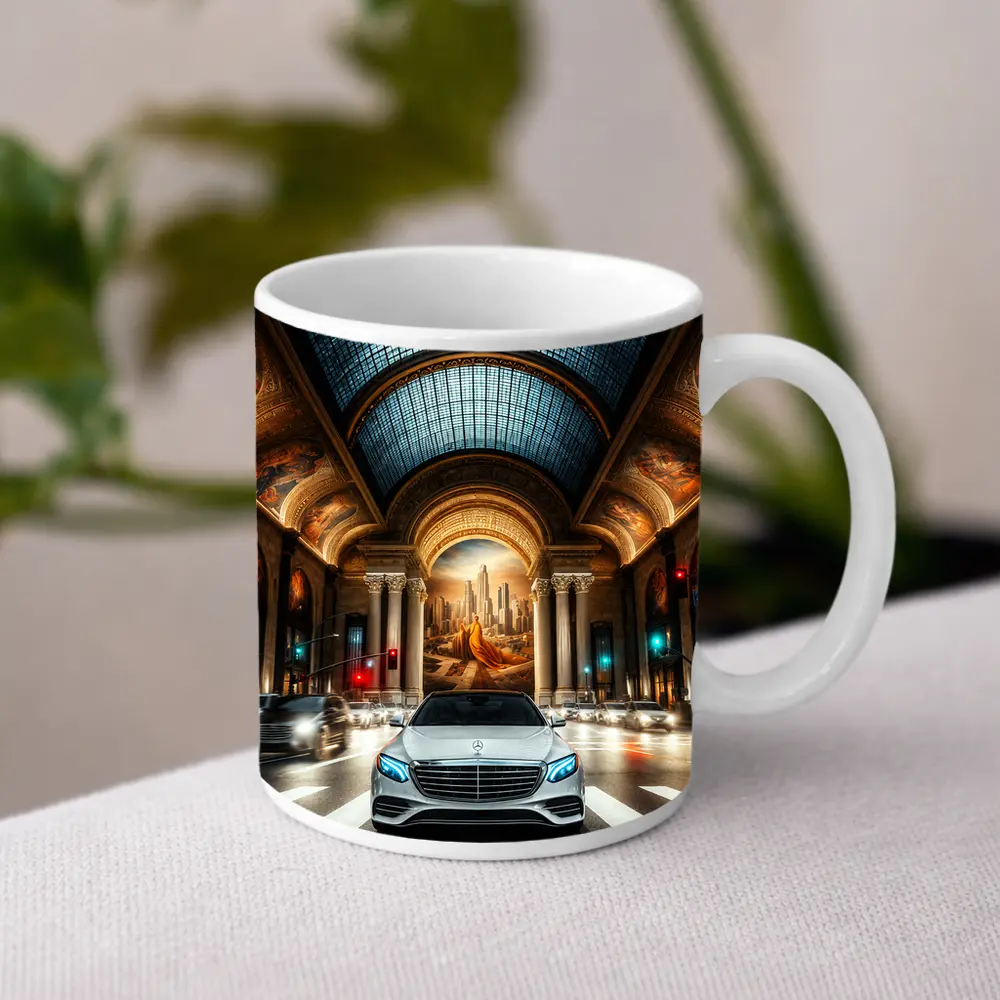 Mercedes S Class Grand Hall City Street – Mugs