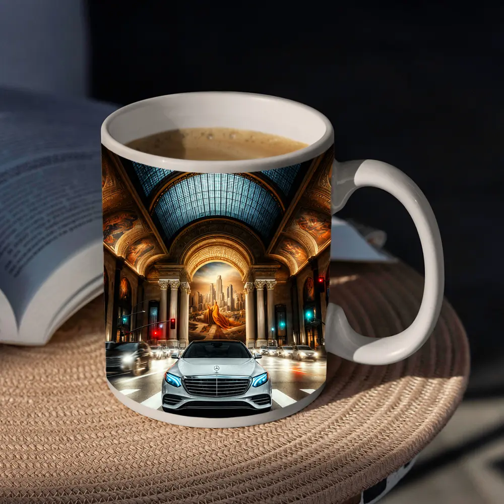 Mercedes S Class Grand Hall City Street – Mugs