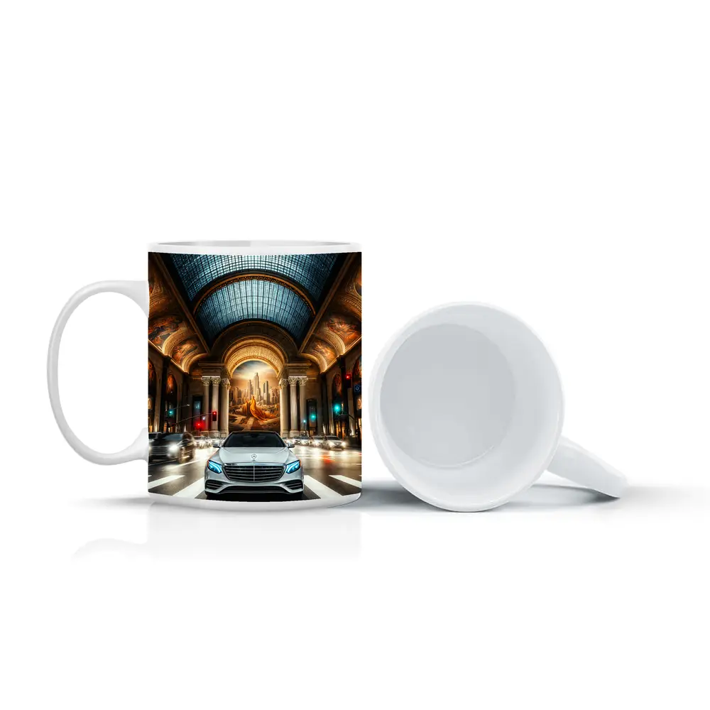 Mercedes S Class Grand Hall City Street – Mugs