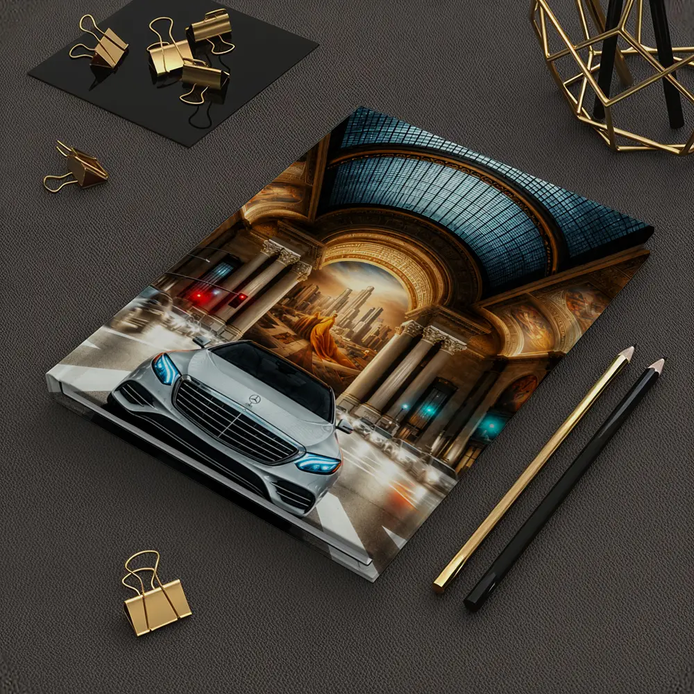 Mercedes S Class Grand Hall City Street – Notebooks