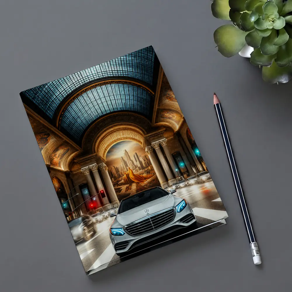 Mercedes S Class Grand Hall City Street – Notebooks