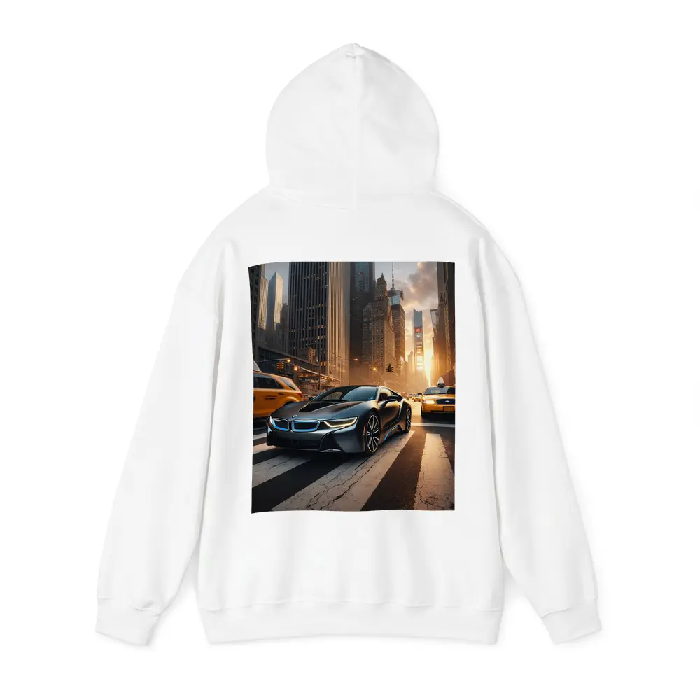BMW i8 Driving Through New York City – Hoodies