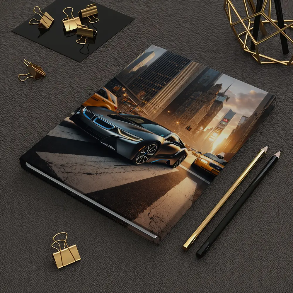 BMW i8 Driving Through New York City – Notebooks