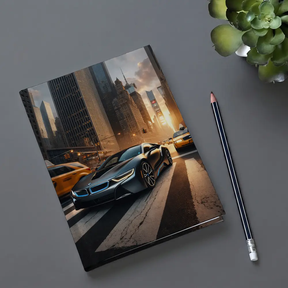 BMW i8 Driving Through New York City – Notebooks