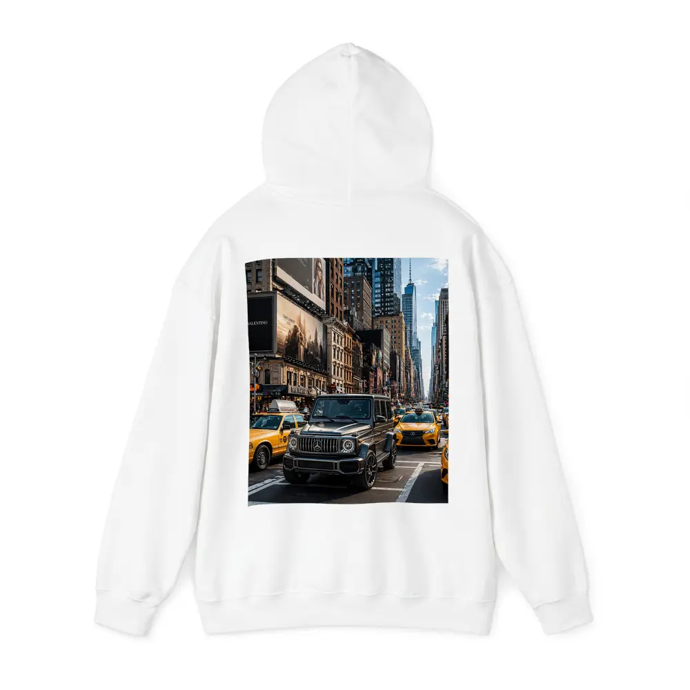 Mercedes G Wagon Black SUV New York Street – Hoodies