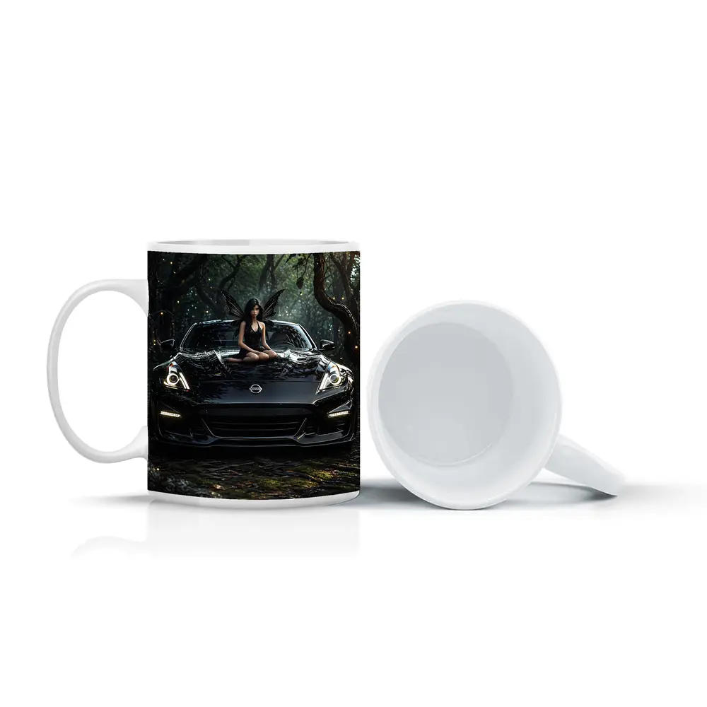 Nissan Z Black Fairy Dark Forest – Mugs