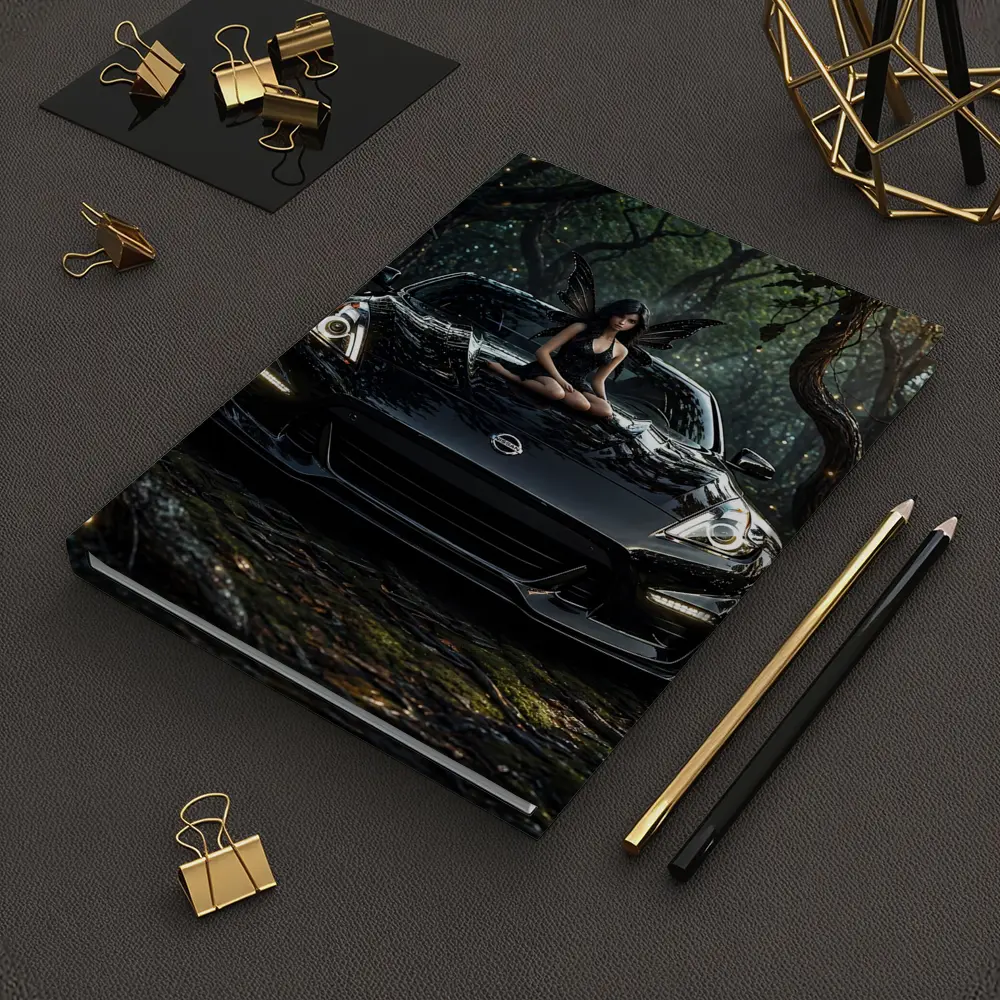 Nissan Z Black Fairy Dark Forest – Notebooks
