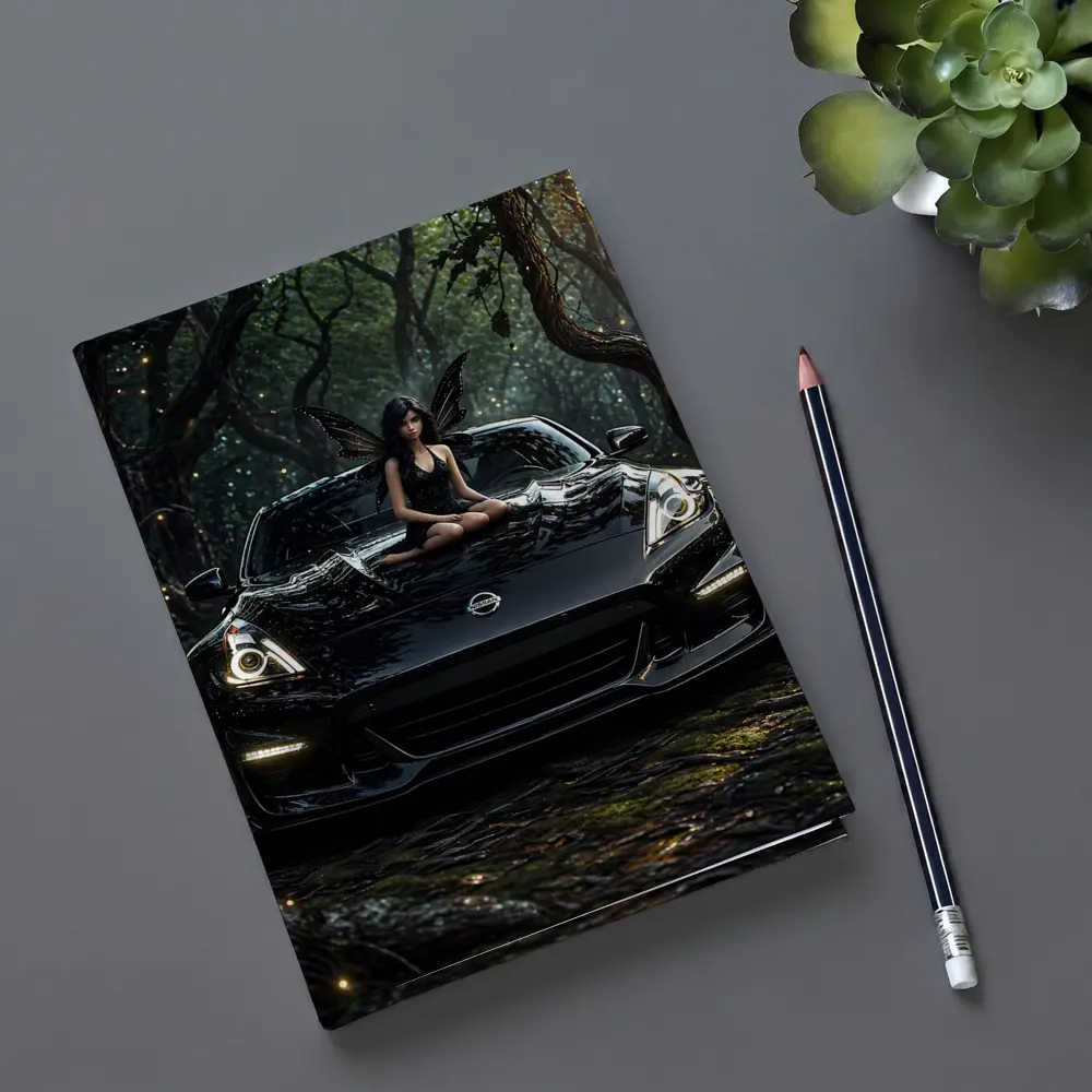 Nissan Z Black Fairy Dark Forest – Notebooks