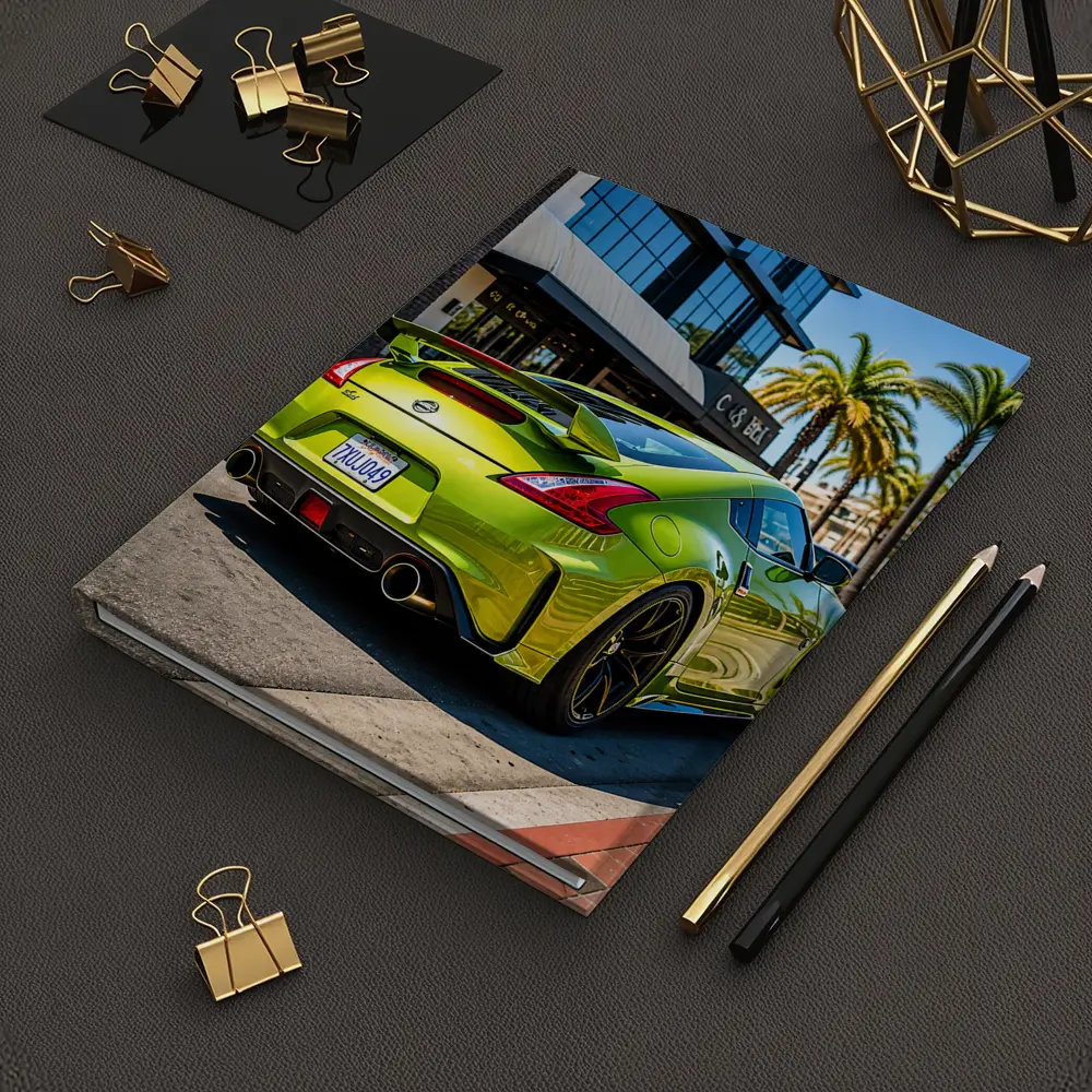 Nissan 370Z Green Street Urban Setting – Notebooks