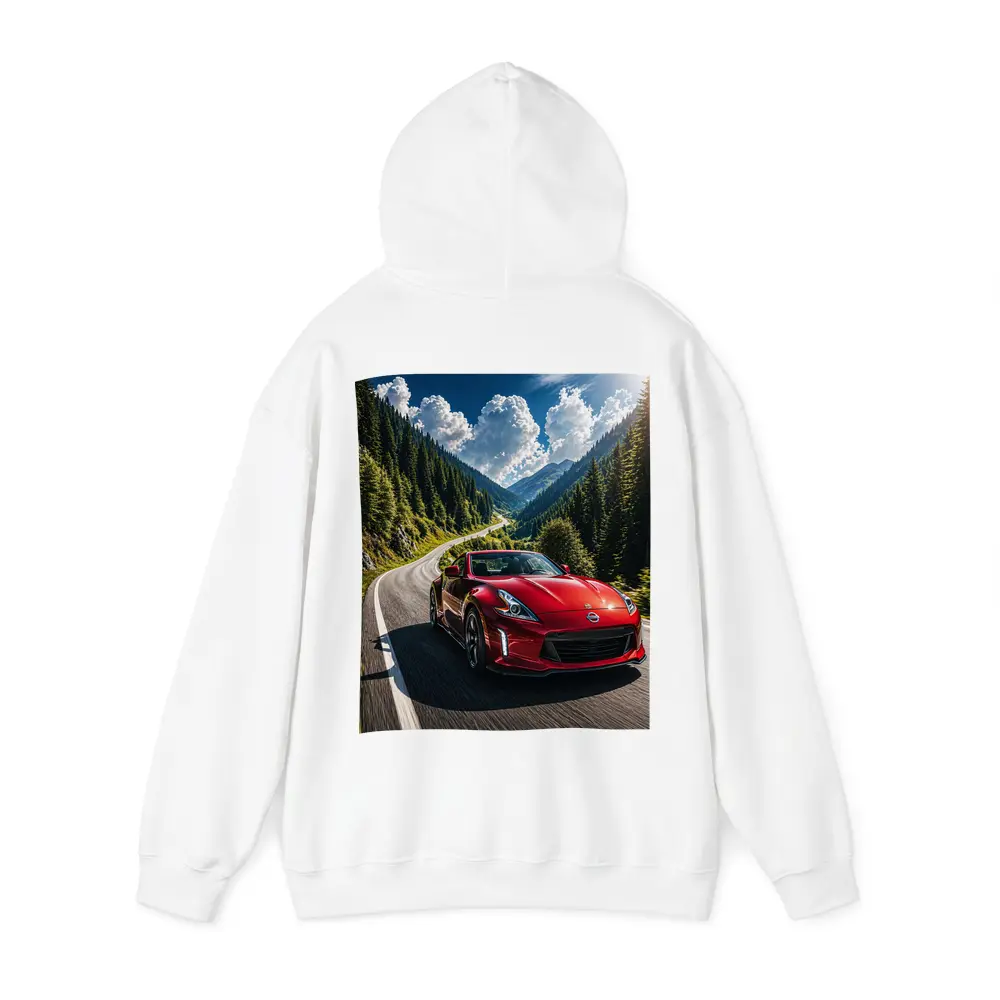 Nissan 370Z Red Mountain Road Drive – Hoodies