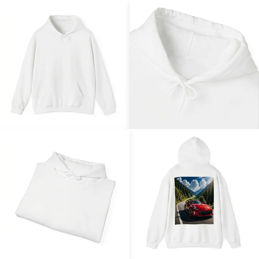 Nissan 370Z Red Mountain Road Drive – Hoodies
