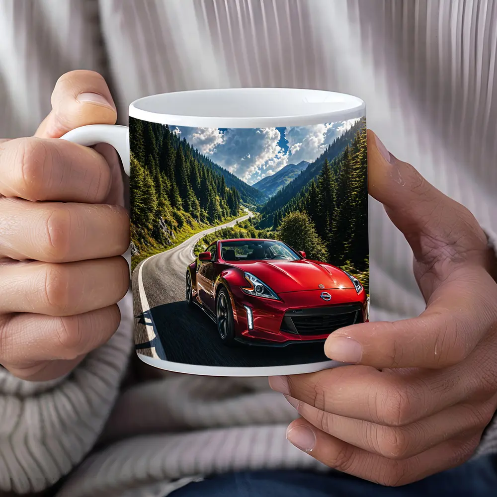 Nissan 370Z Red Mountain Road Drive – Mugs