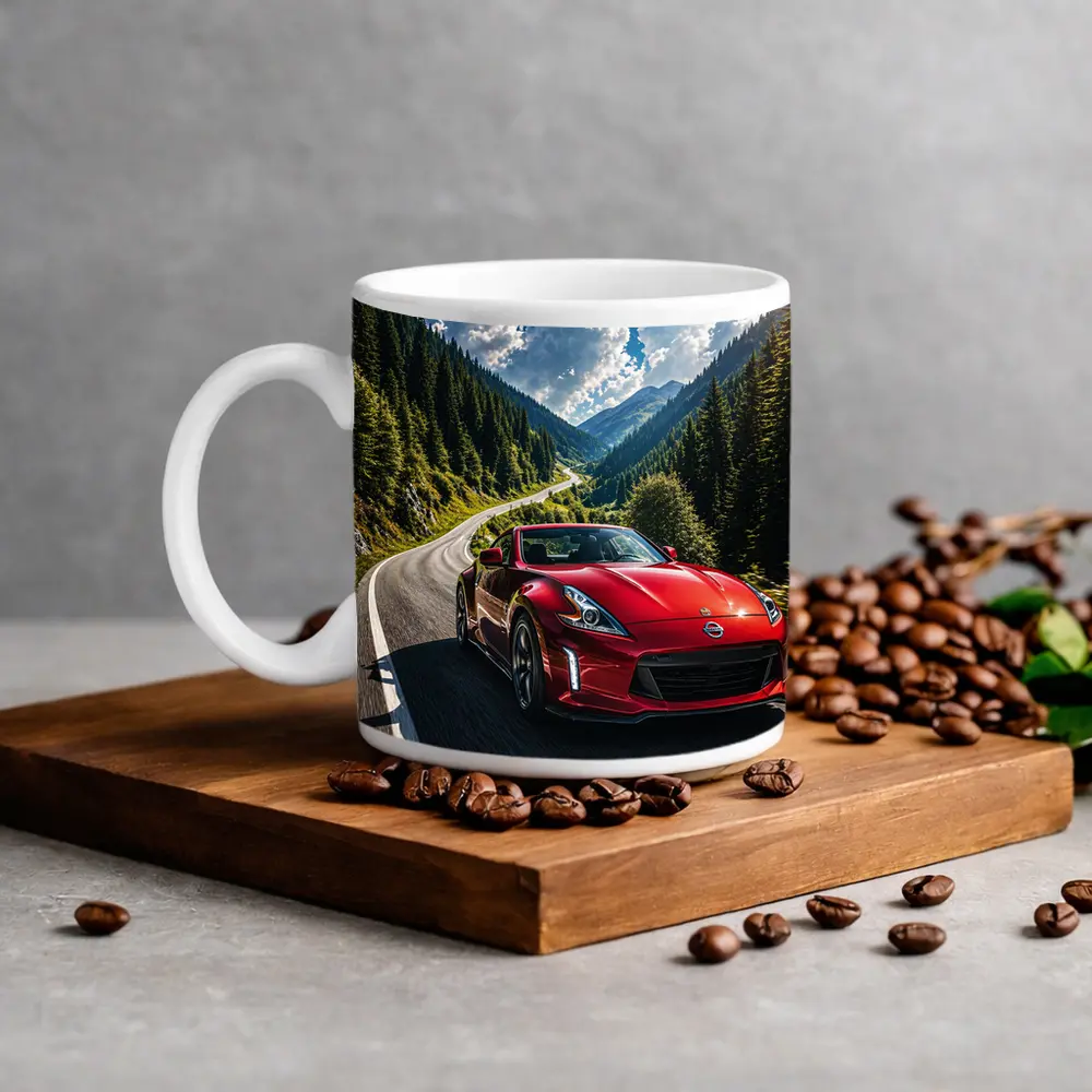 Nissan 370Z Red Mountain Road Drive – Mugs
