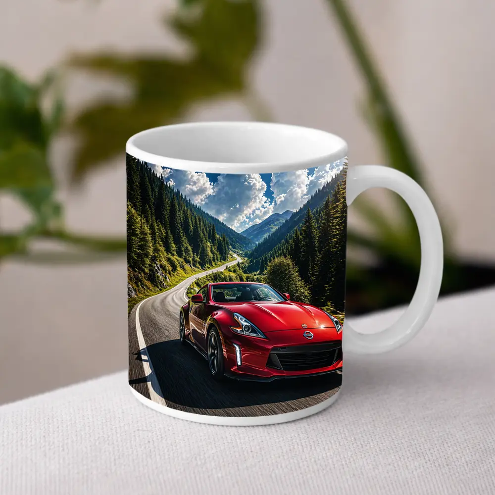 Nissan 370Z Red Mountain Road Drive – Mugs