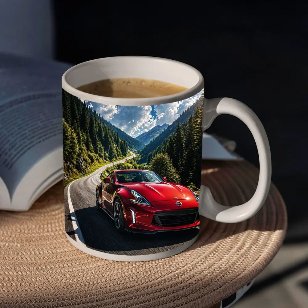 Nissan 370Z Red Mountain Road Drive – Mugs