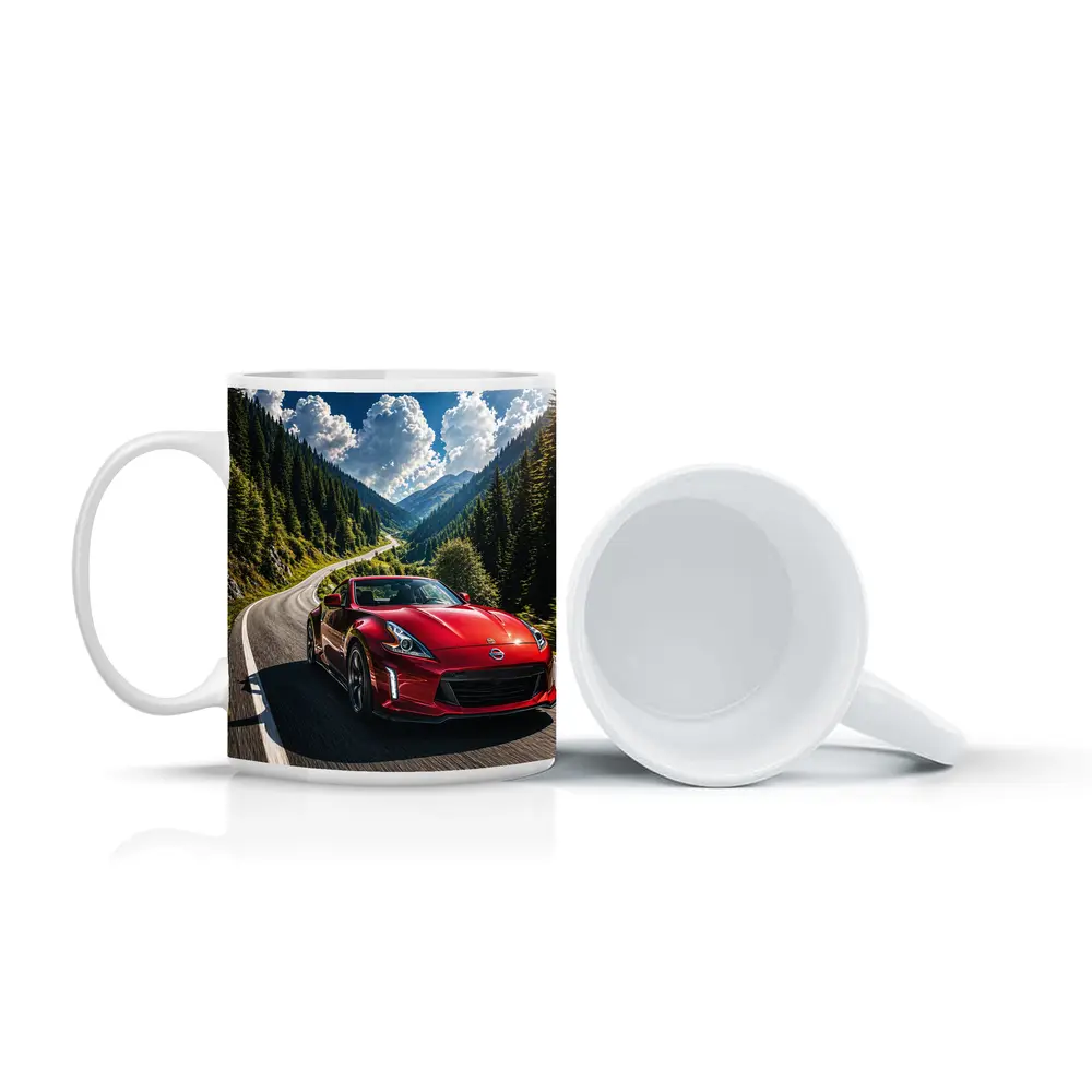 Nissan 370Z Red Mountain Road Drive – Mugs