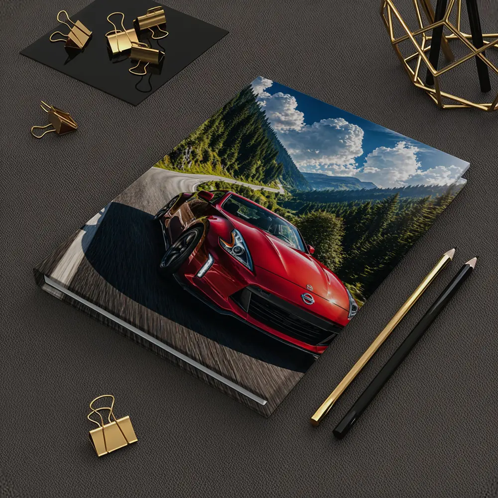 Nissan 370Z Red Mountain Road Drive – Notebooks