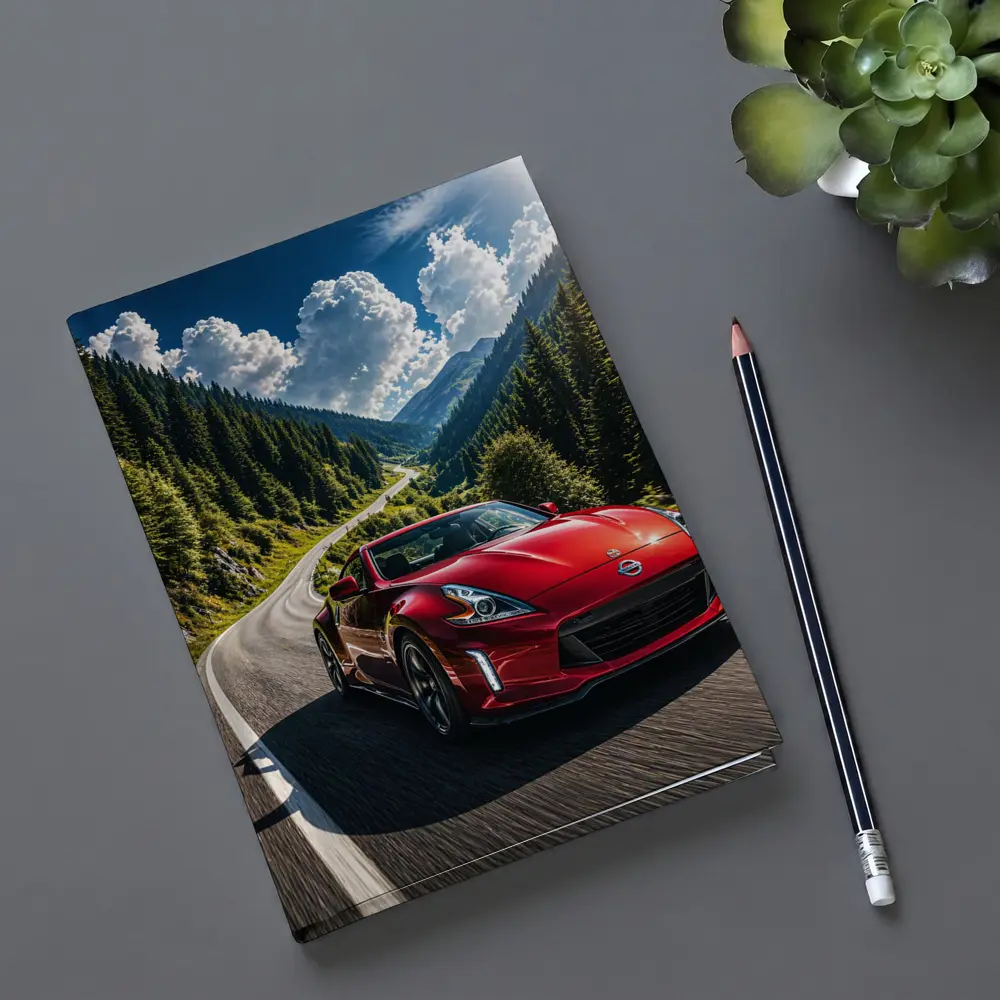Nissan 370Z Red Mountain Road Drive – Notebooks