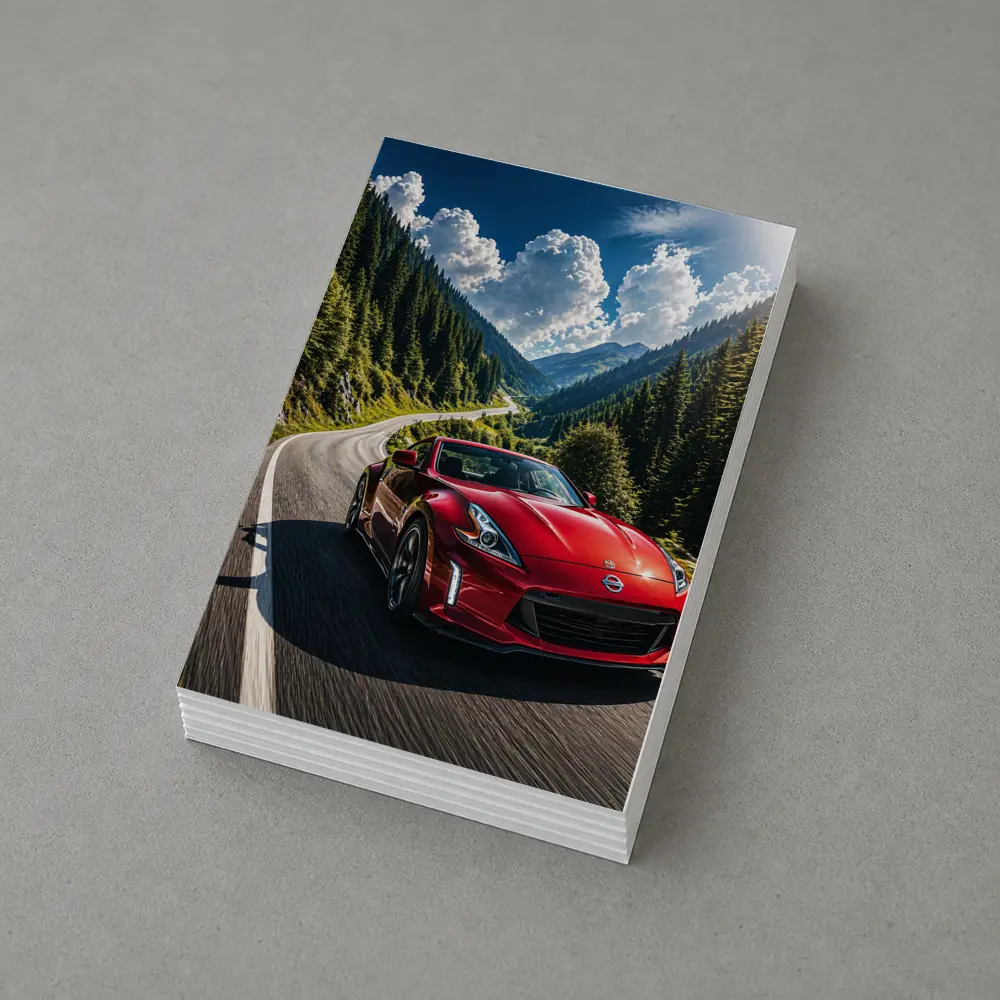Nissan 370Z Red Mountain Road Drive – Postcards