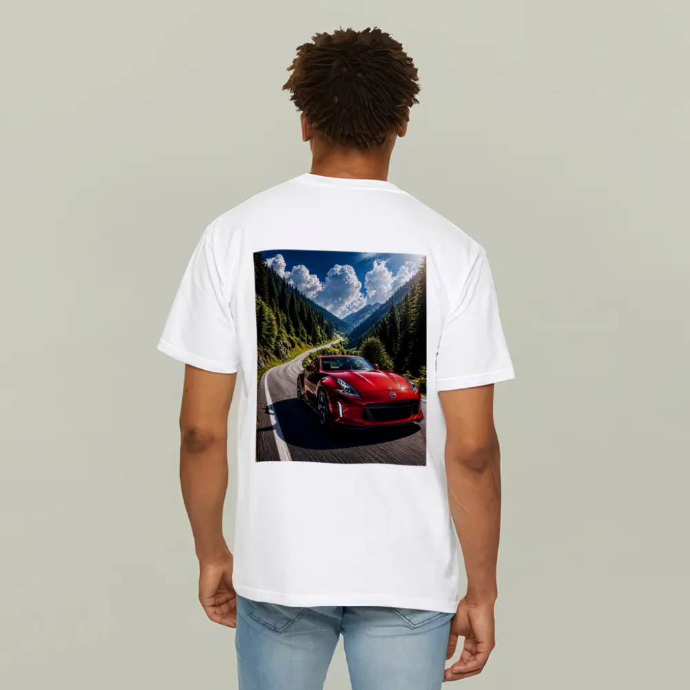 Nissan 370Z Red Mountain Road Drive – T-Shirts