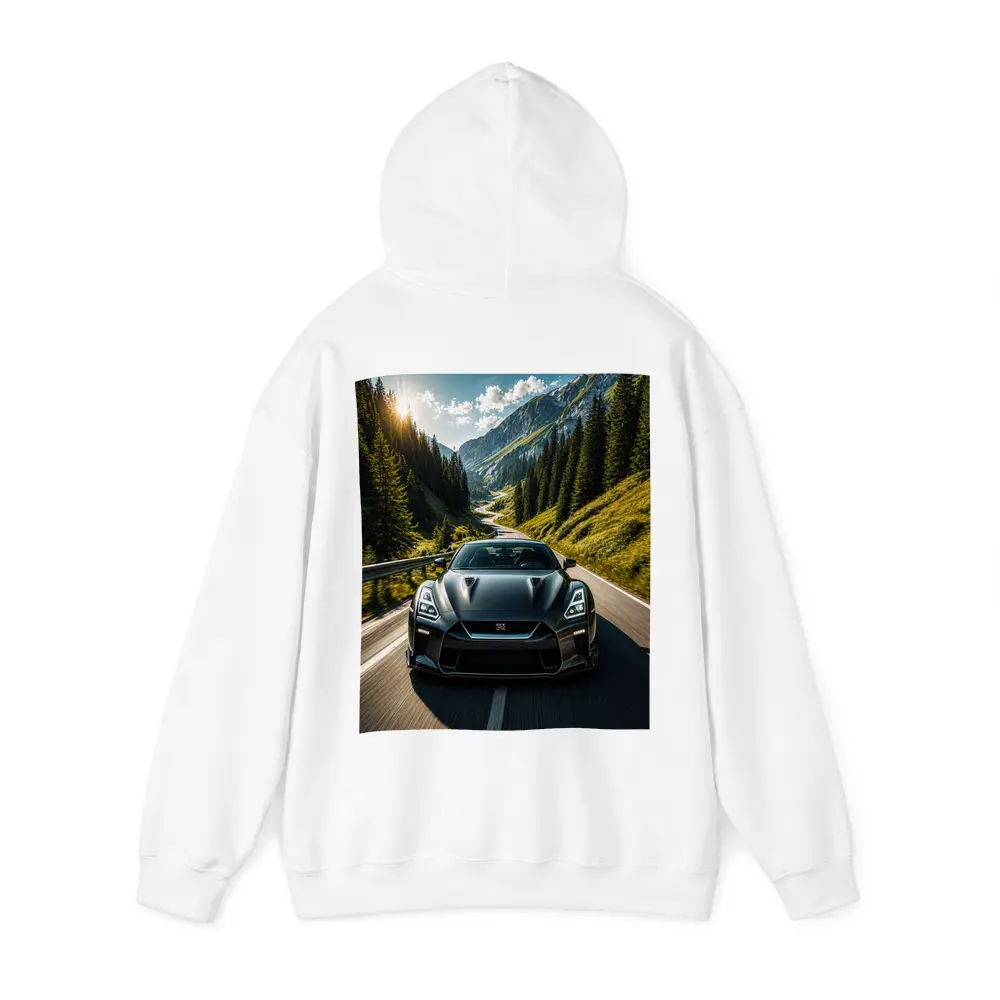 Nissan GT-R Black Mountain Road Drive – Hoodies