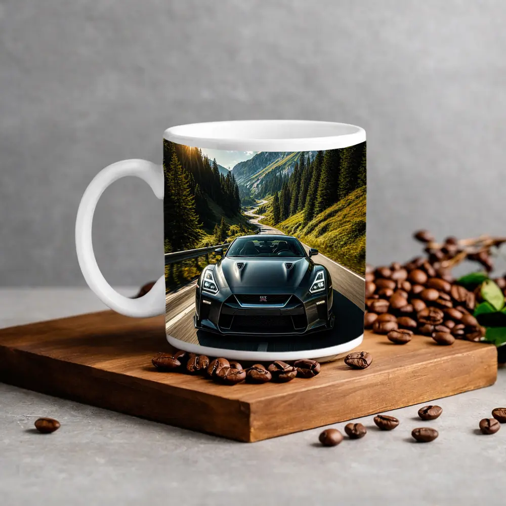 Nissan GT-R Black Mountain Road Drive – Mugs