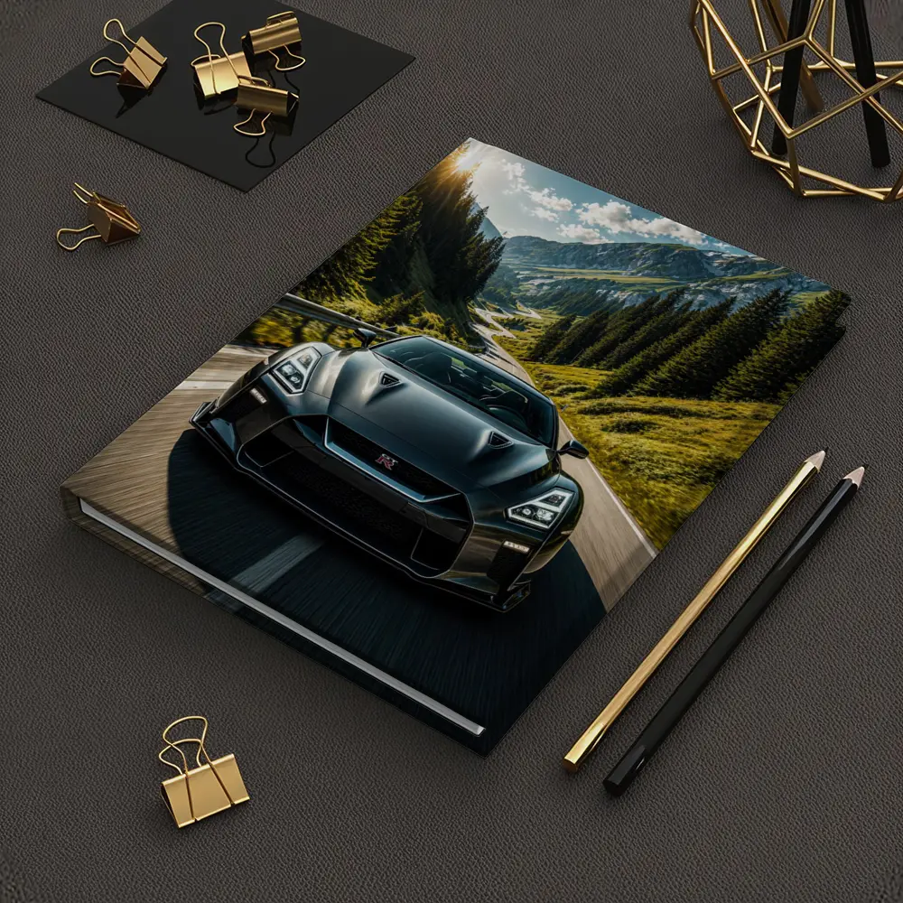 Nissan GT-R Black Mountain Road Drive – Notebooks