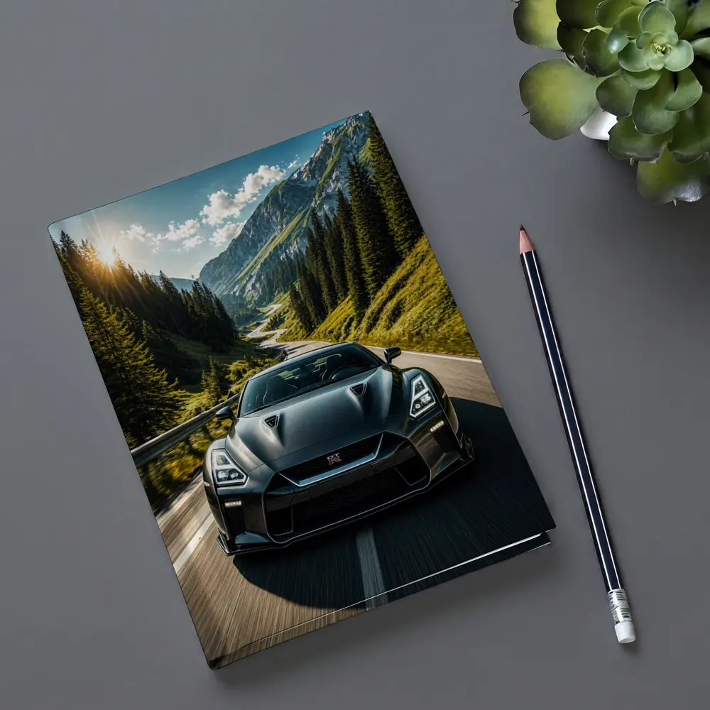 Nissan GT-R Black Mountain Road Drive – Notebooks