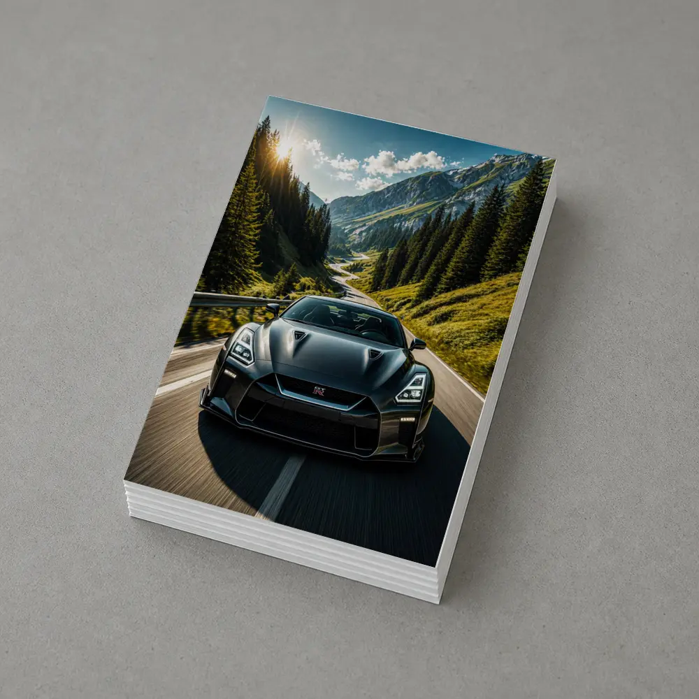 Nissan GT-R Black Mountain Road Drive – Postcards