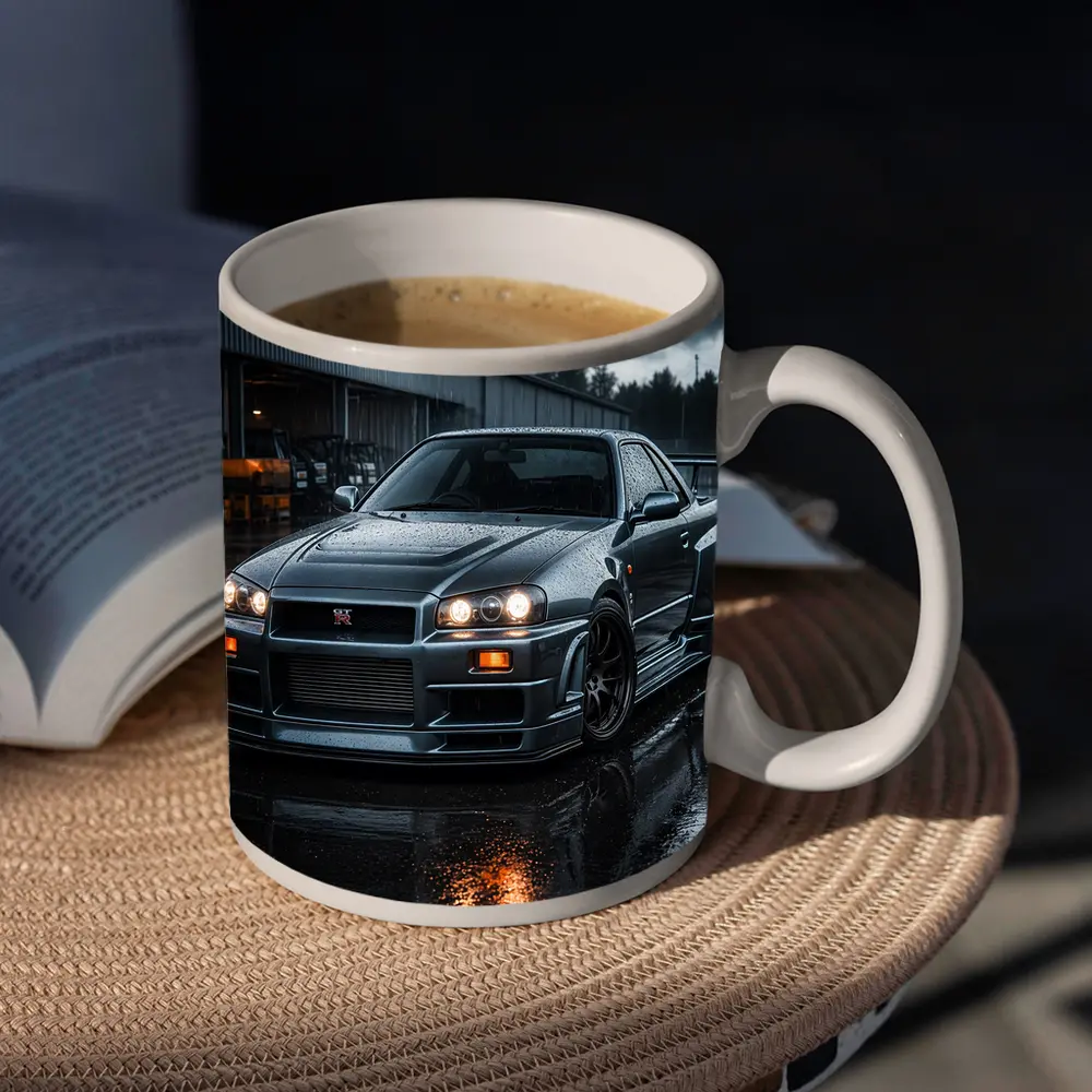 Nissan Skyline GT-R R34 Rainy Dark Setting – Mugs