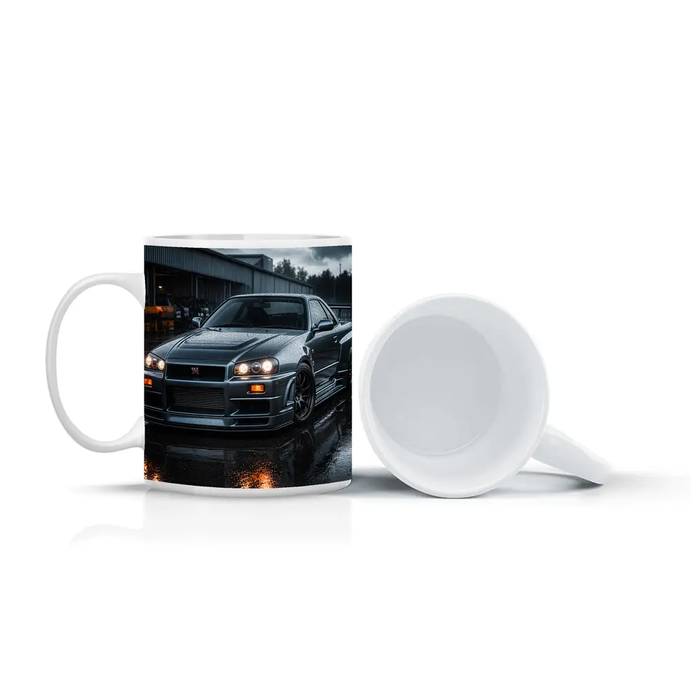 Nissan Skyline GT-R R34 Rainy Dark Setting – Mugs