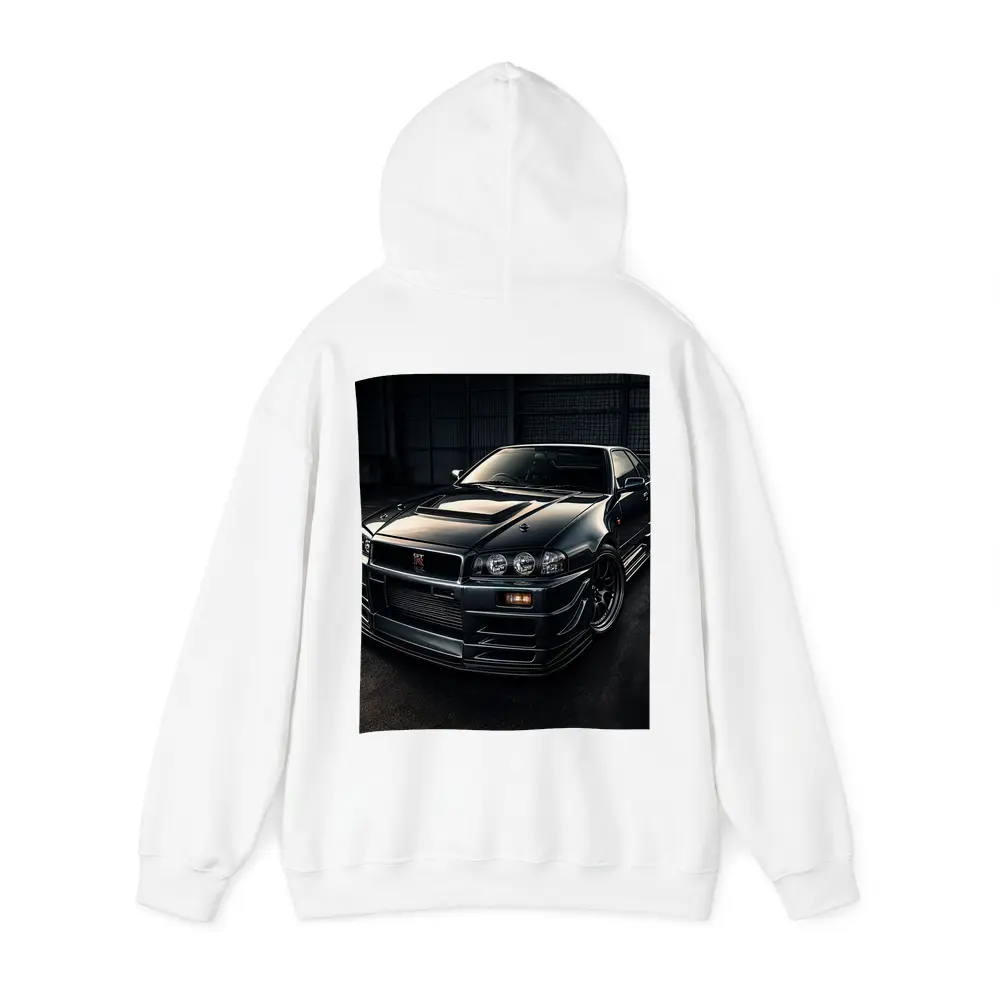 Nissan Skyline GT R Dark Garage – Hoodies