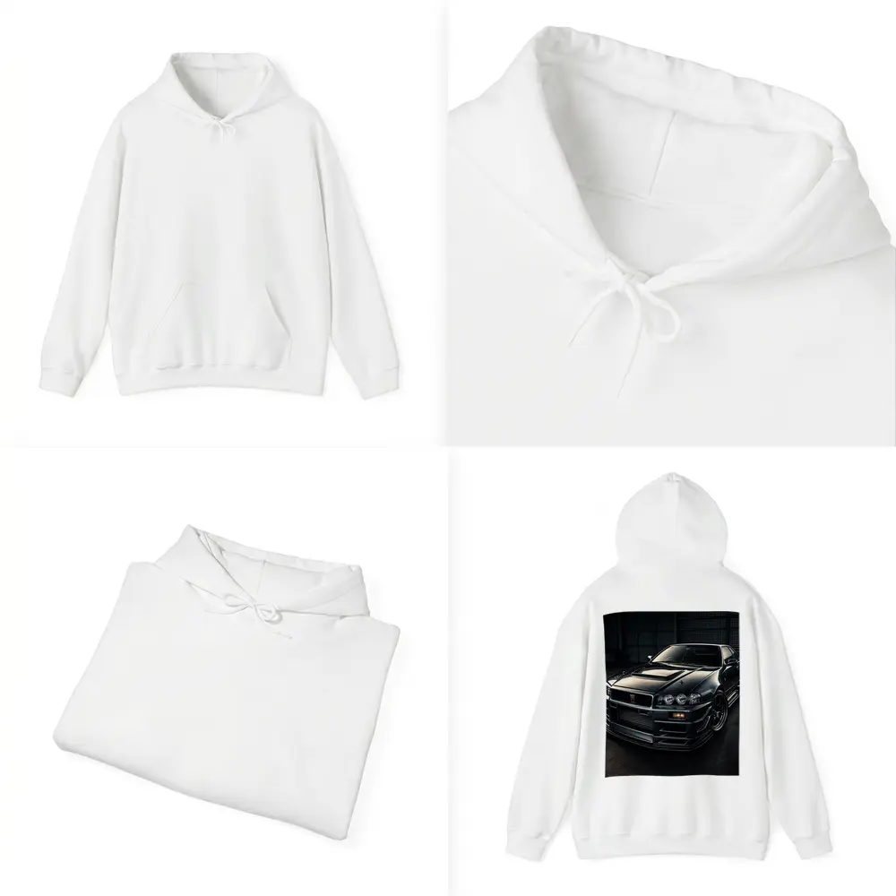 Nissan Skyline GT R Dark Garage – Hoodies