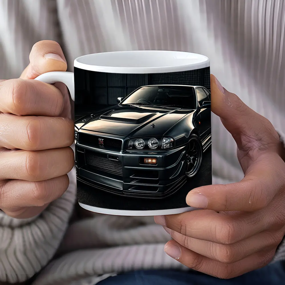 Nissan Skyline GT R Dark Garage – Mugs