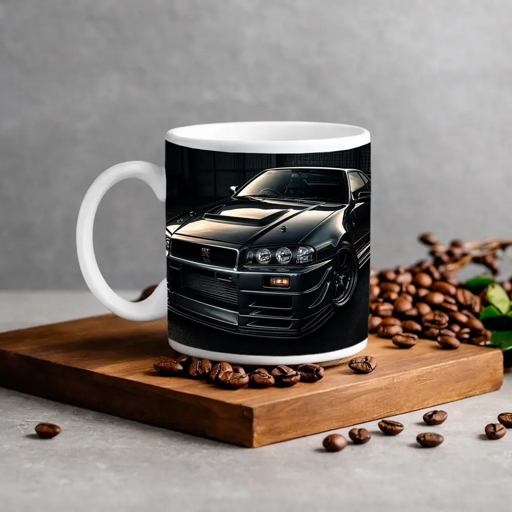 Nissan Skyline GT R Dark Garage – Mugs