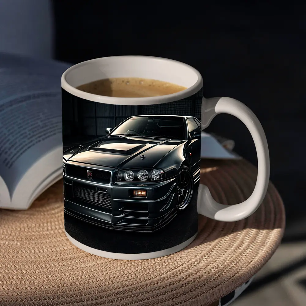 Nissan Skyline GT R Dark Garage – Mugs