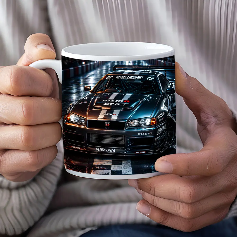 Nissan Skyline GT-R Nismo Race Track Night – Mugs
