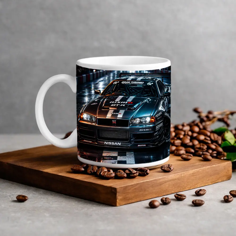 Nissan Skyline GT-R Nismo Race Track Night – Mugs