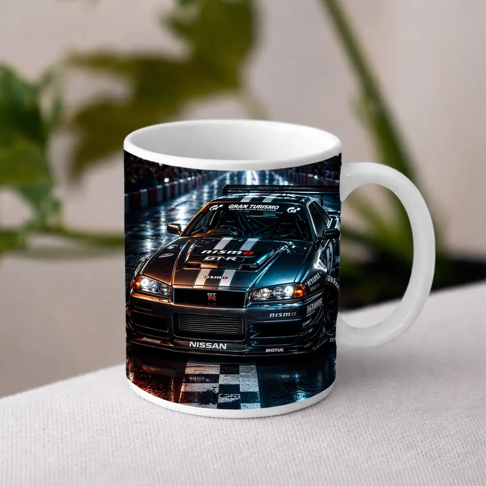 Nissan Skyline GT-R Nismo Race Track Night – Mugs